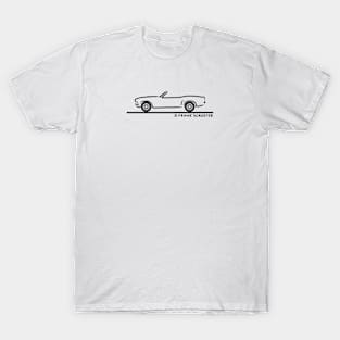 1969 Mustang Convertible T-Shirt